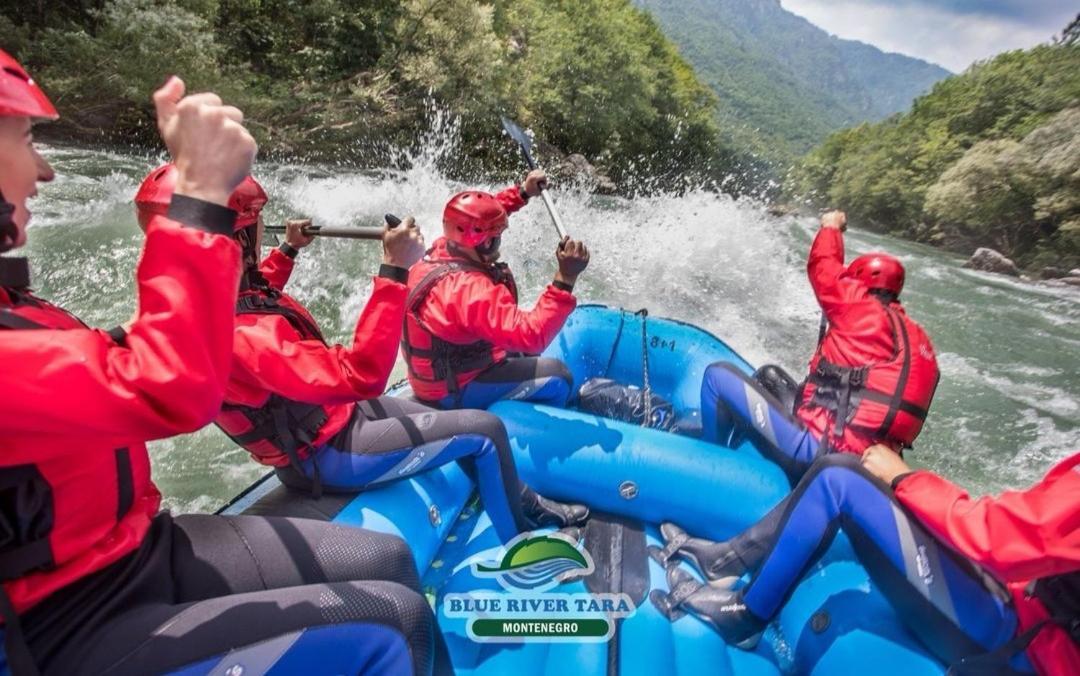 Rafting Blue River Tara Scepan-Polje Eksteriør bilde