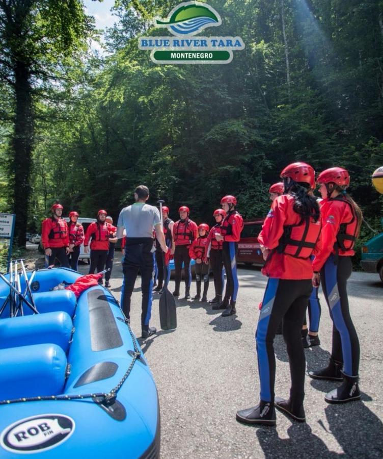 Rafting Blue River Tara Scepan-Polje Eksteriør bilde