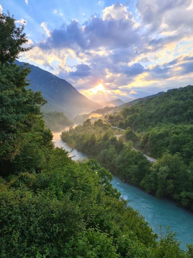 Rafting Blue River Tara Scepan-Polje Eksteriør bilde