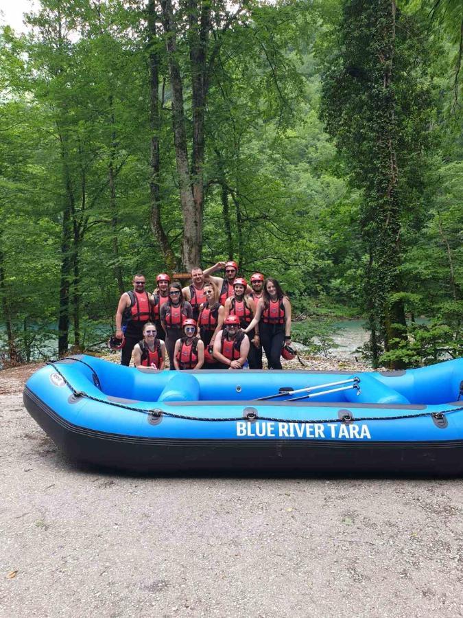 Rafting Blue River Tara Scepan-Polje Eksteriør bilde