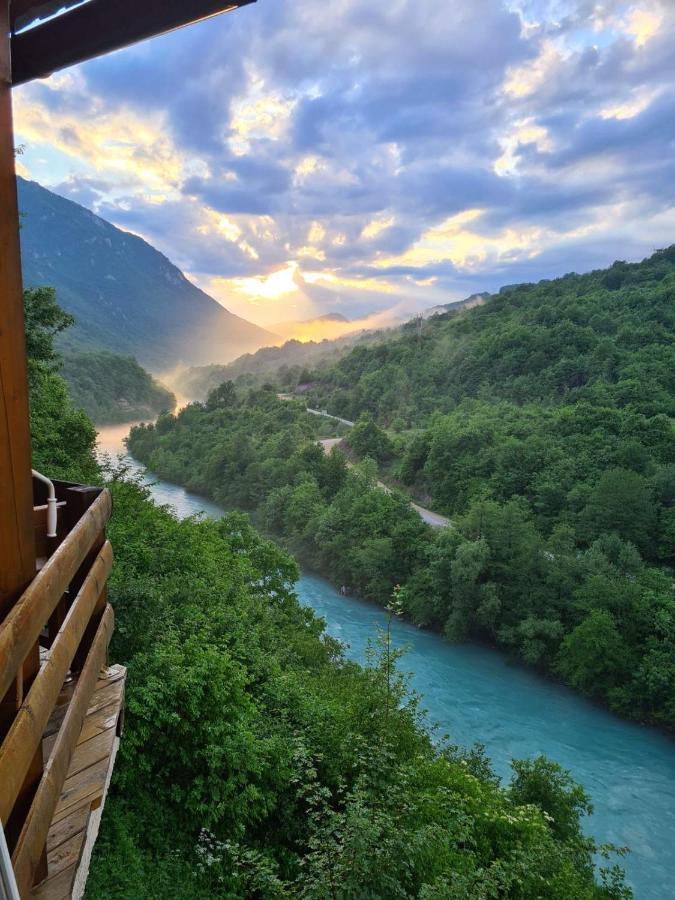 Rafting Blue River Tara Scepan-Polje Eksteriør bilde