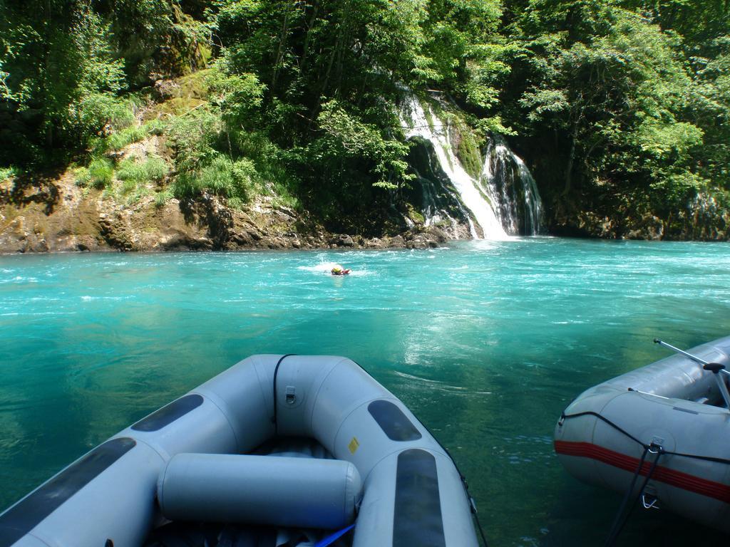 Rafting Blue River Tara Scepan-Polje Eksteriør bilde