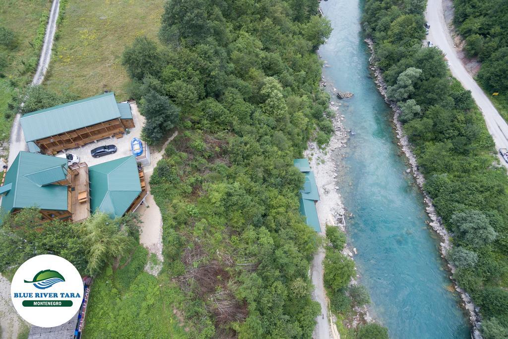 Rafting Blue River Tara Scepan-Polje Eksteriør bilde