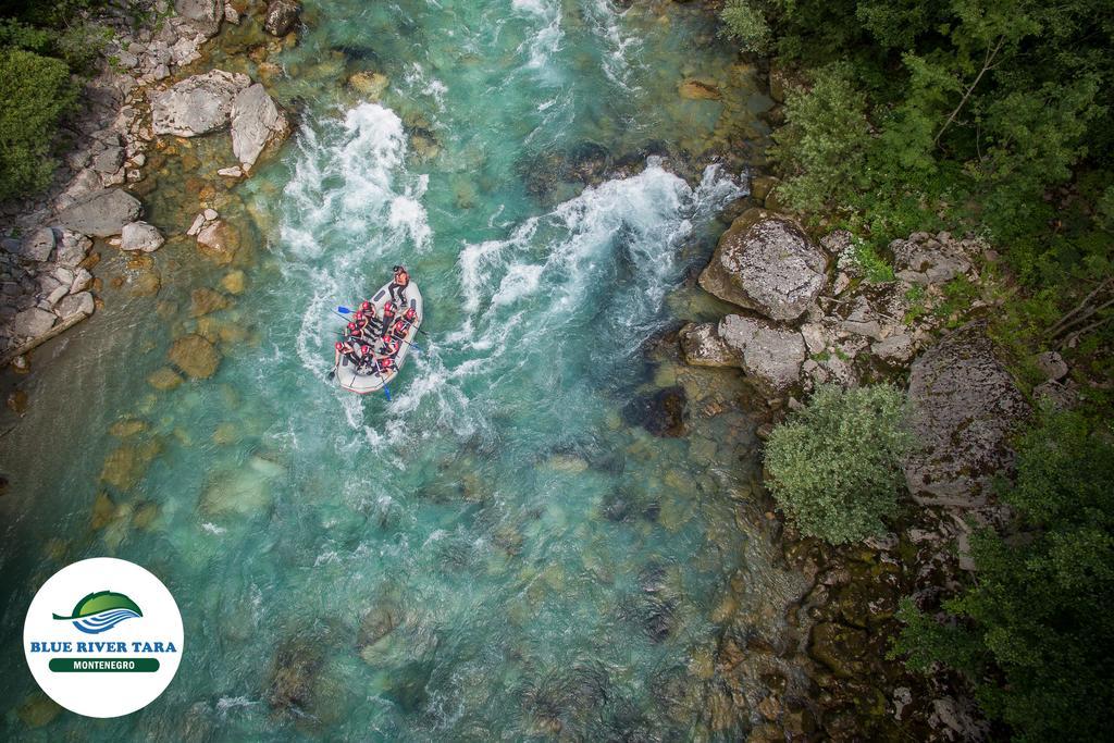 Rafting Blue River Tara Scepan-Polje Eksteriør bilde