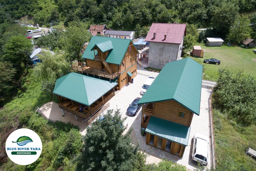 Rafting Blue River Tara Scepan-Polje Eksteriør bilde