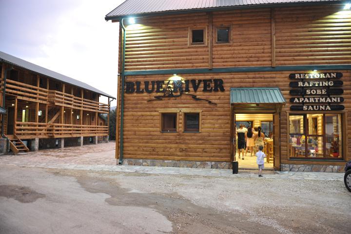Rafting Blue River Tara Scepan-Polje Eksteriør bilde