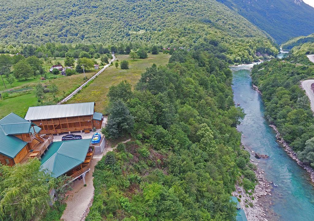Rafting Blue River Tara Scepan-Polje Eksteriør bilde