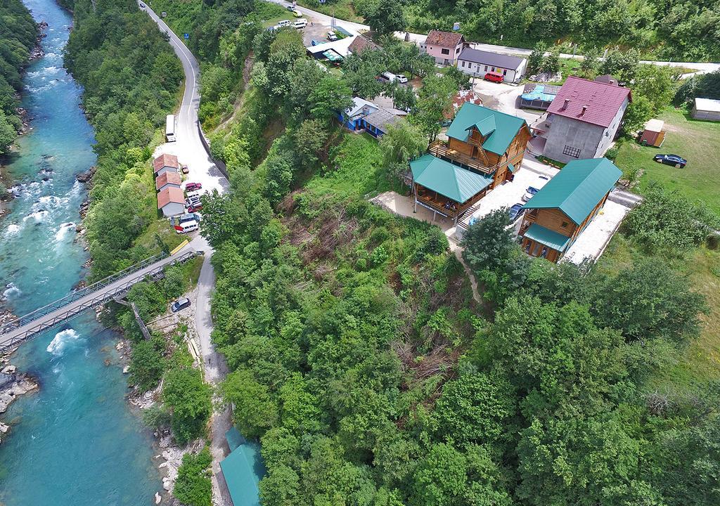 Rafting Blue River Tara Scepan-Polje Eksteriør bilde